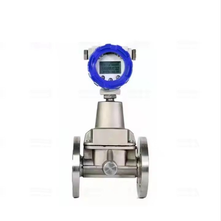 Precession Vortex Flow Meter with Temperature and Pressure Automatic Compensation Technology for Gas Water Oil Liquid Air