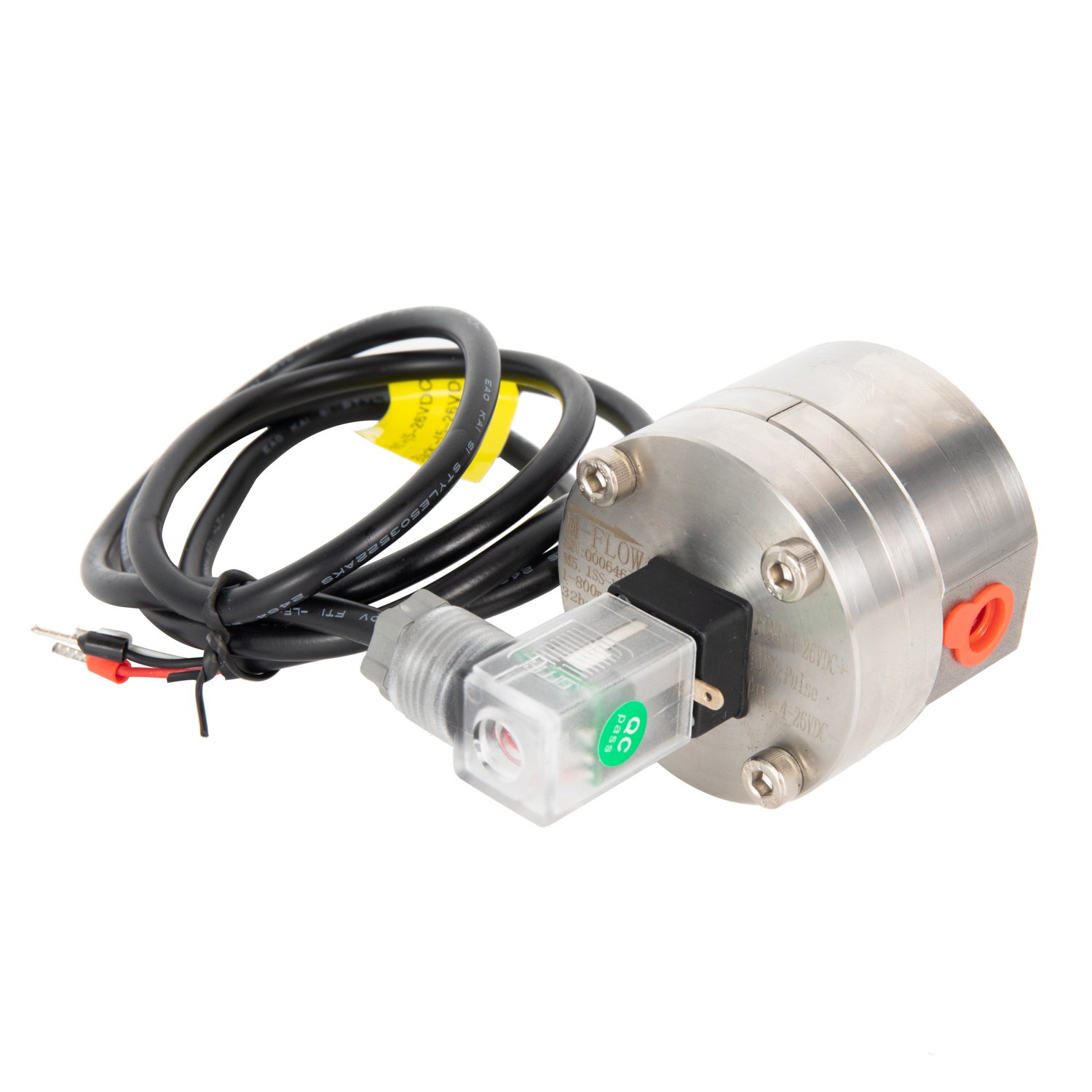 Shanghai Jishen Mini Flowmeter Grease Digital Fuel Sensor Liquid Chemical Small Micro Oval Gear Flow Meter