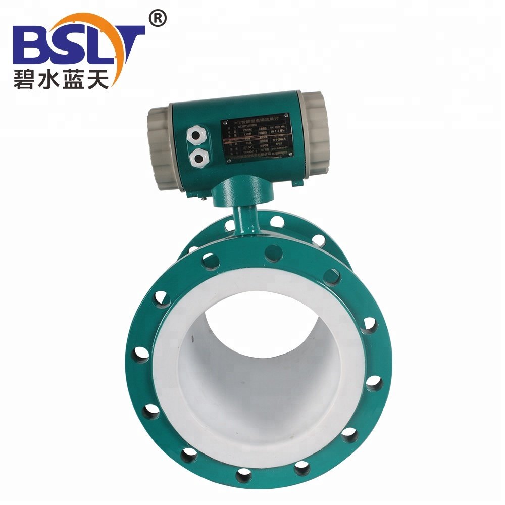 OEM Customizable Stainless Steel Electromagnetic Flow Meter Magnetic Type for Water Measurement Custom Features Supported