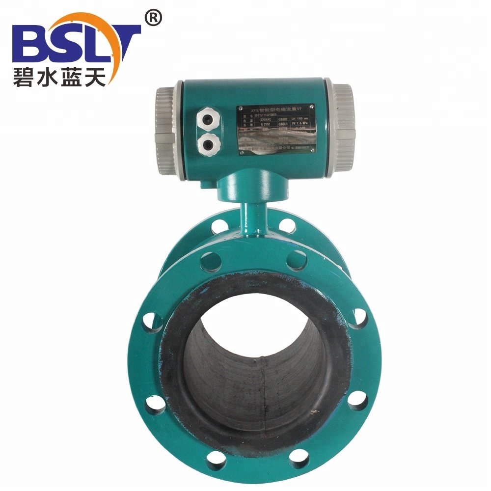 OEM Customizable Stainless Steel Electromagnetic Flow Meter Magnetic Type for Water Measurement Custom Features Supported