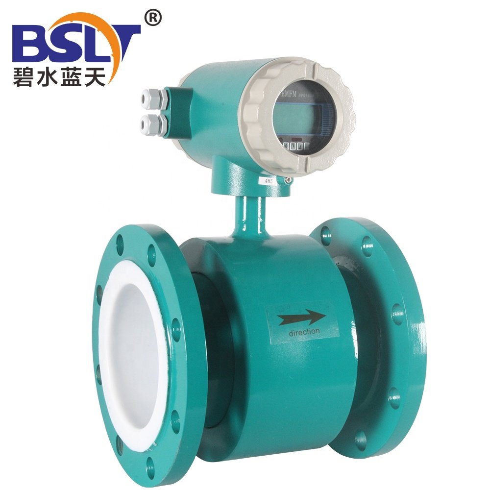 OEM Customizable Stainless Steel Electromagnetic Flow Meter Magnetic Type for Water Measurement Custom Features Supported