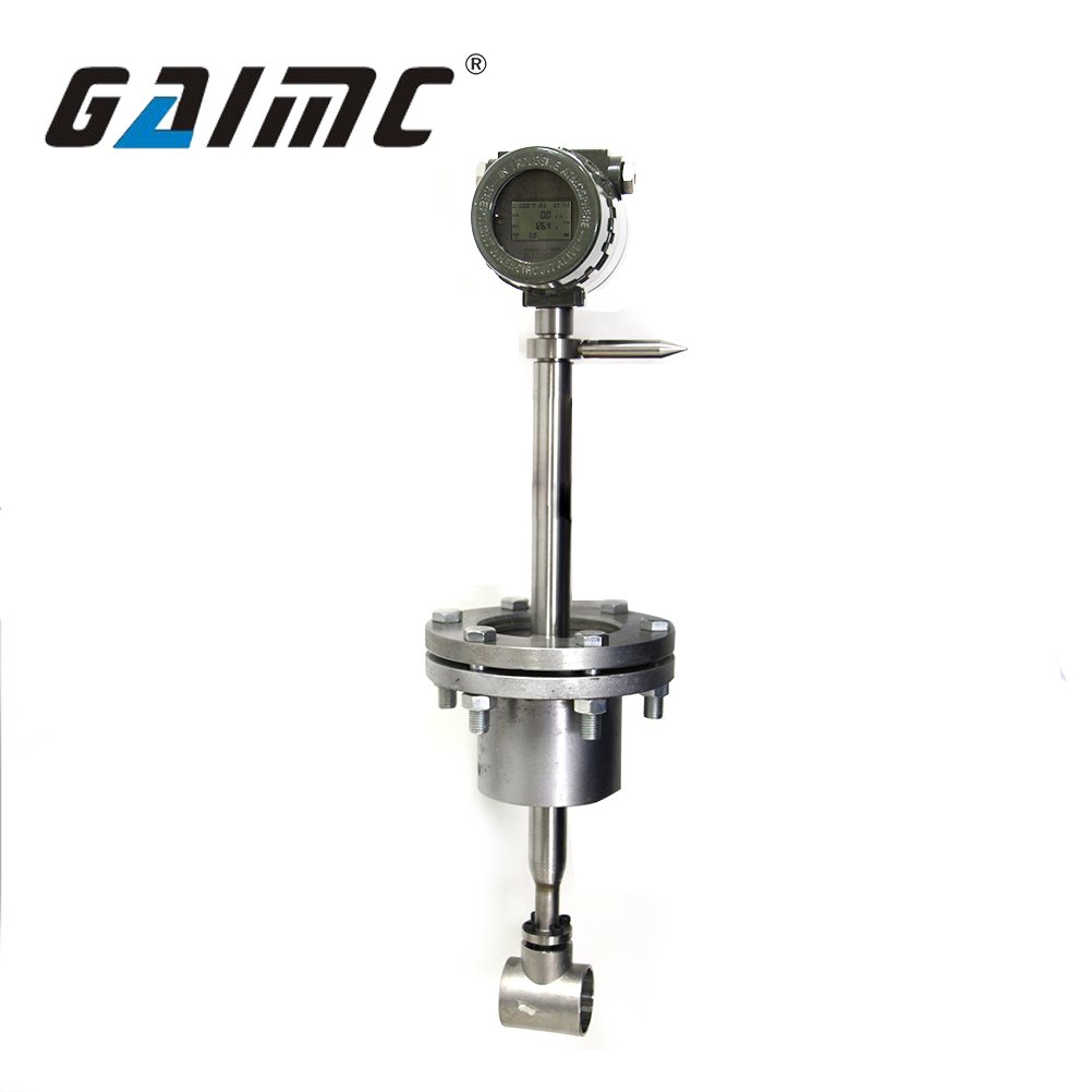 GVF100 Digital RS485 Propane Biogas Steam vortex air Flow Meter Price