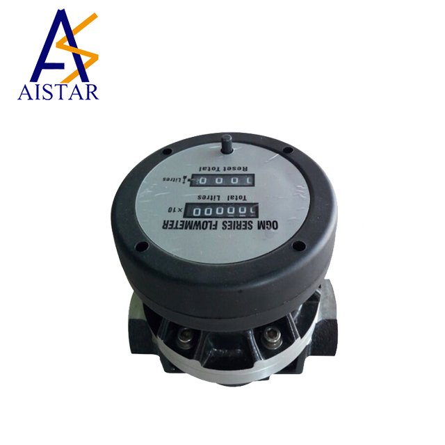 1inch Mechanical Flowmeter Cheap Flow Meter Price for Fuel Station