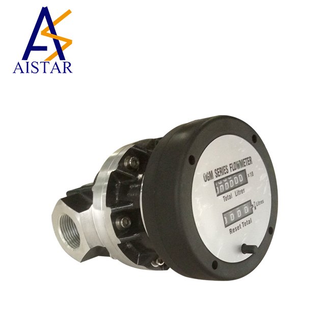 1inch Mechanical Flowmeter Cheap Flow Meter Price for Fuel Station
