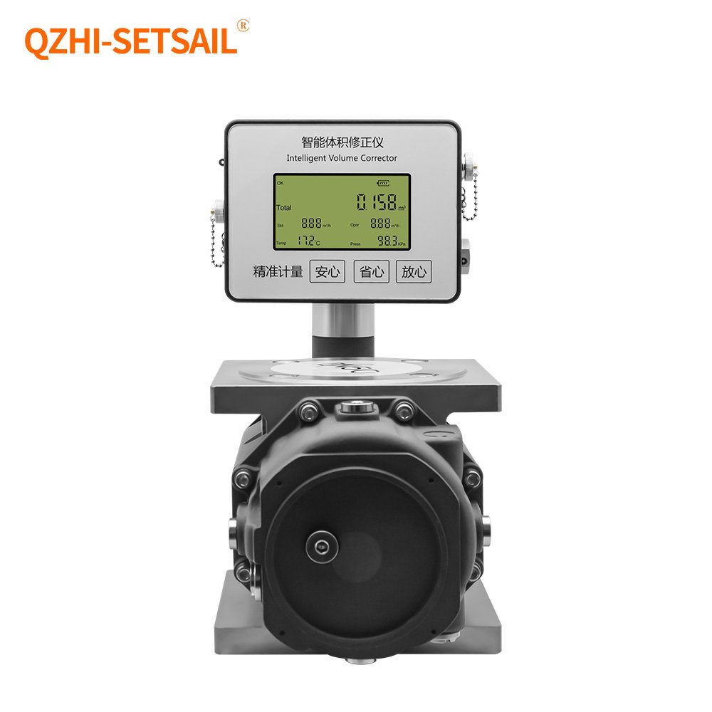 Manufacturer Low Price High Quality Natural Gas Roots Flow Meter Flange Connected to Compressed air Intelligent Flow Sensor