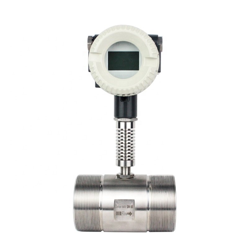 Compressed air Flow Meter Natural Gas Turbine Flow Meter for Gas
