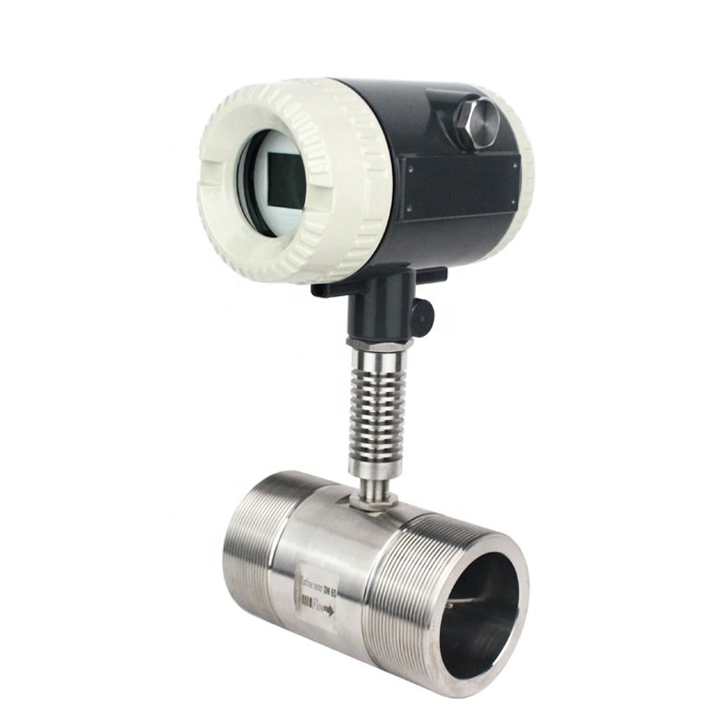 Compressed air Flow Meter Natural Gas Turbine Flow Meter for Gas