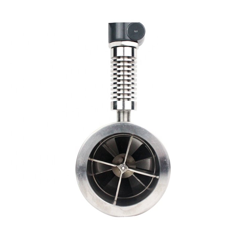 Compressed air Flow Meter Natural Gas Turbine Flow Meter for Gas