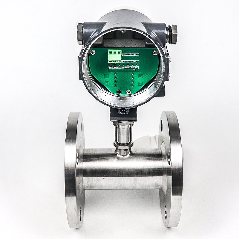 Turbine Flowmeter 4~20Matuf -2000H Water Flowmeter Flow Sensor for Water