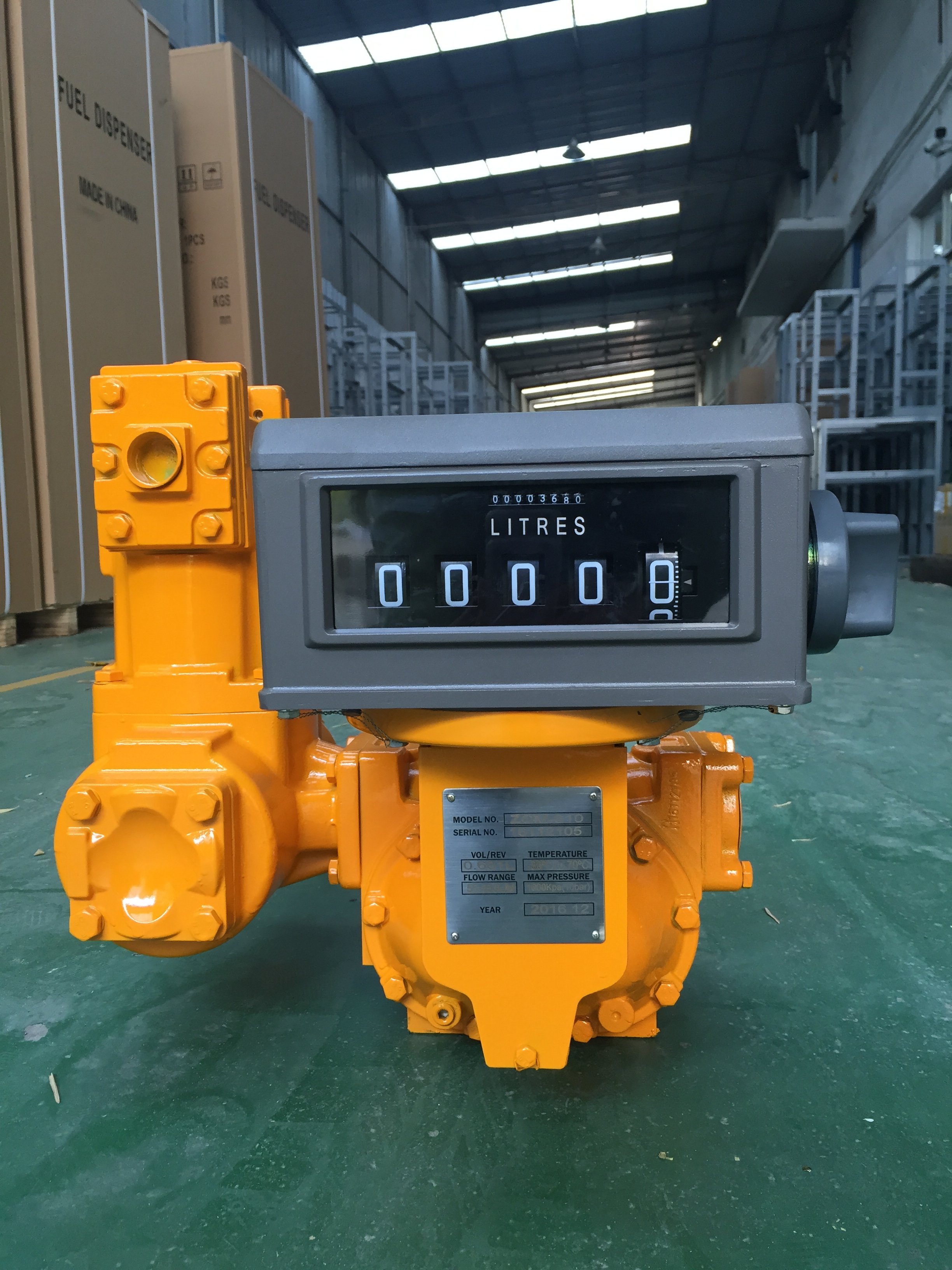 Good Quality Positive Displacement Flow Meter 1.5'' 2'' 3'' 4''