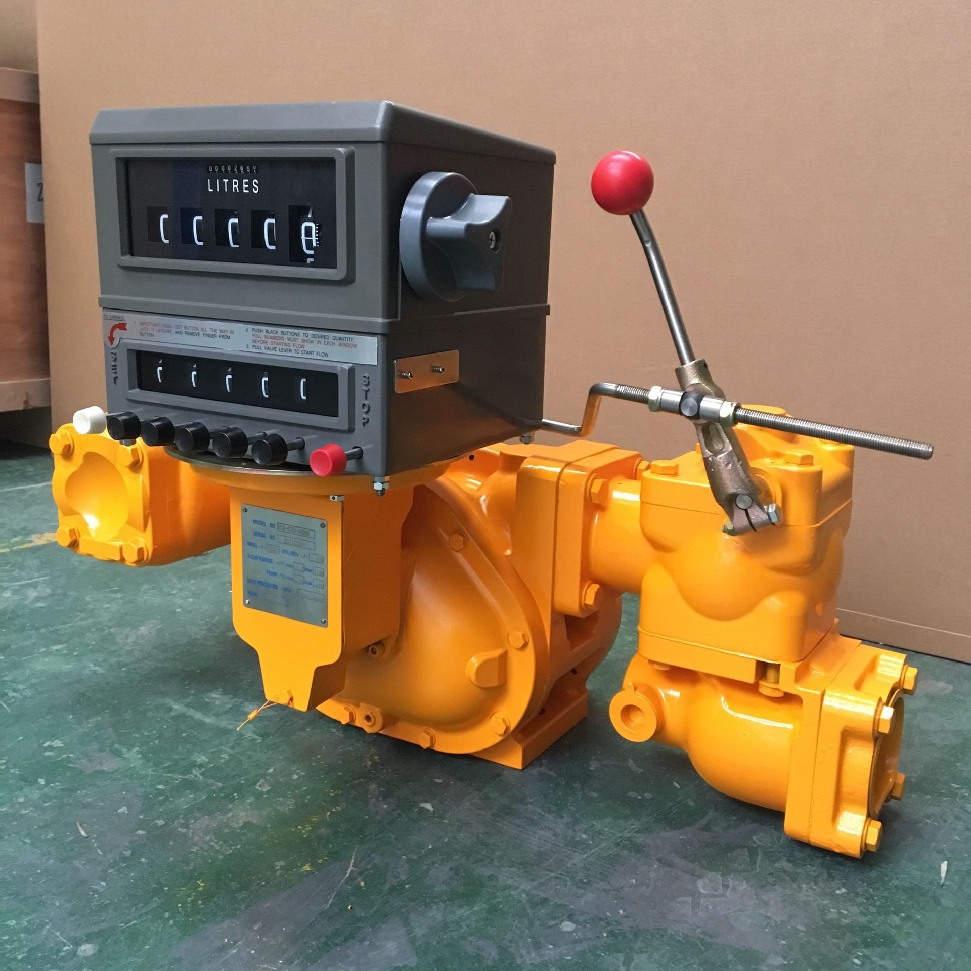Good Quality Positive Displacement Flow Meter 1.5'' 2'' 3'' 4''