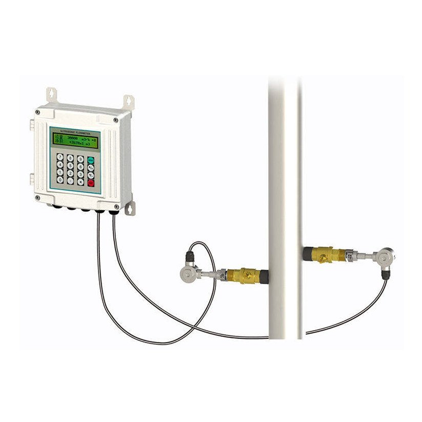Indoor Outdoor Dopler Ultrasonic Flow Meter Flowmeter Garden Water Flow Meter Portable Ultrasonic Flow Meter Water