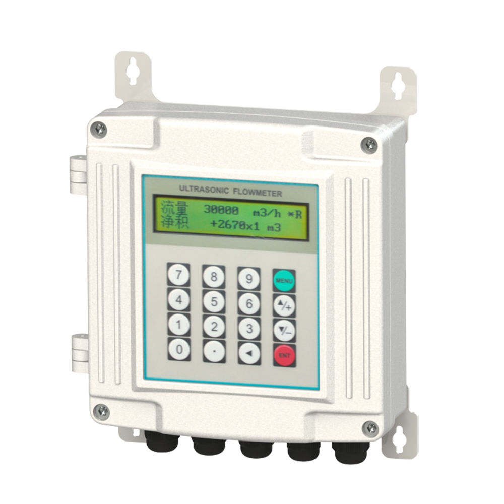 Indoor Outdoor Dopler Ultrasonic Flow Meter Flowmeter Garden Water Flow Meter Portable Ultrasonic Flow Meter Water