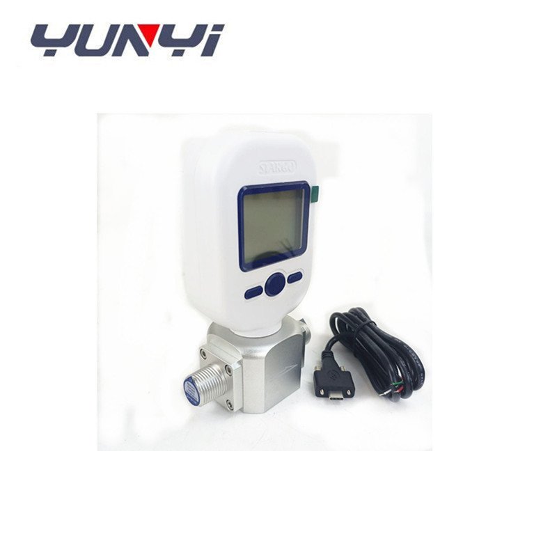Free Shipping Fuel Dispenser Flowmeter Nitrogen Flm3 Smart Liquid Hydrogen Sensor air Gas Digital Mass Oil Flue Flow Meter