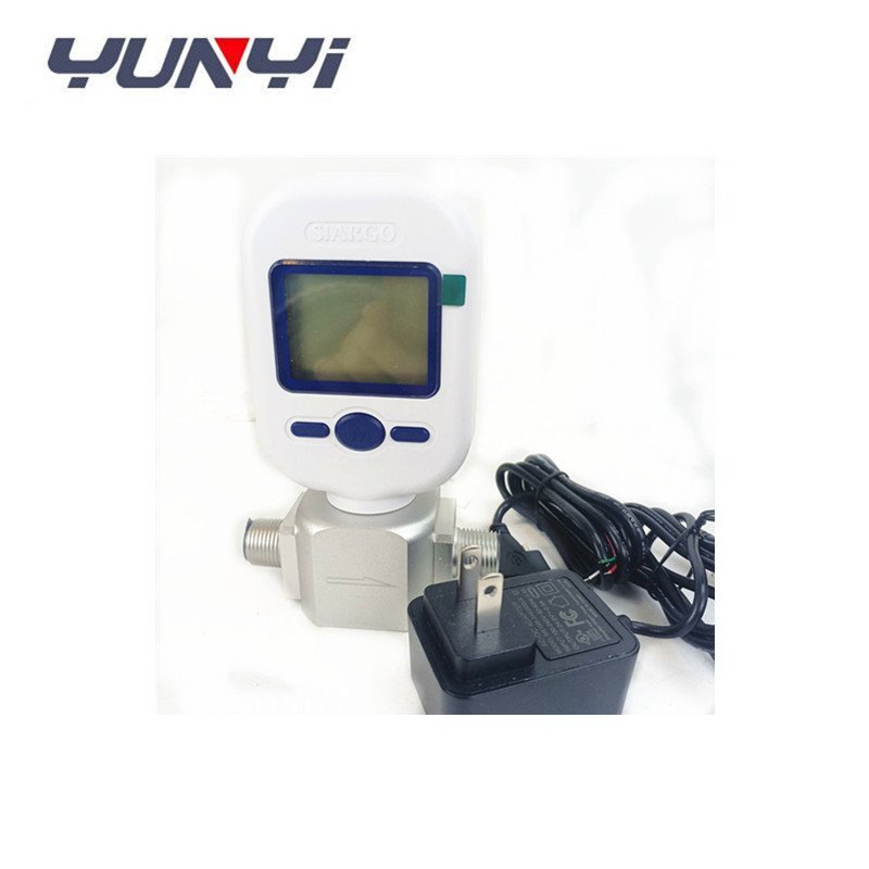 Free Shipping Fuel Dispenser Flowmeter Nitrogen Flm3 Smart Liquid Hydrogen Sensor air Gas Digital Mass Oil Flue Flow Meter