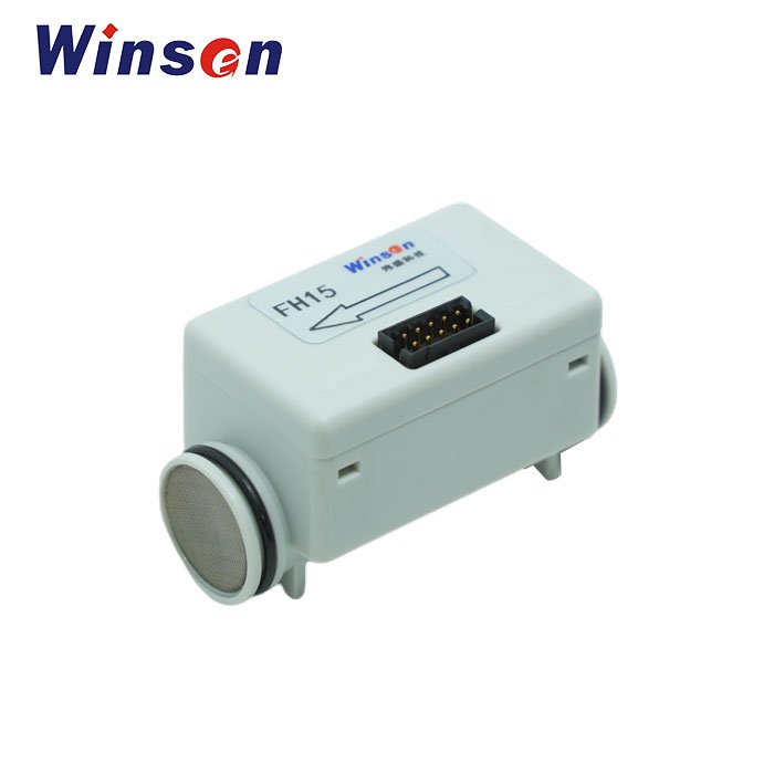 Medical Use Thermal Mass Gas Flow Sensor FR15 Air Flow Control for Ventilator