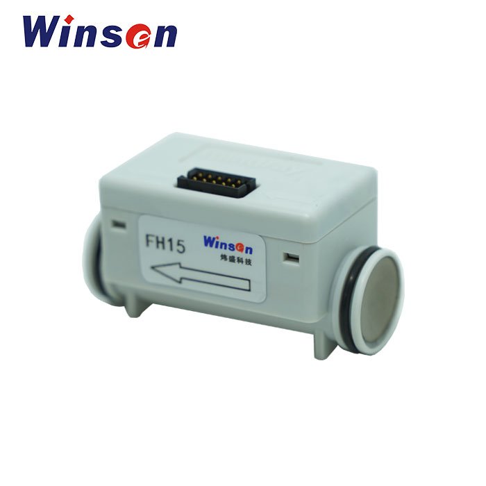 Medical Use Thermal Mass Gas Flow Sensor FR15 Air Flow Control for Ventilator