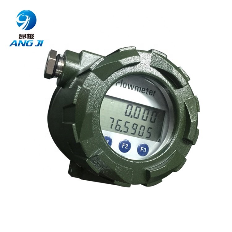 China Flow Meters Manufacturers Stainless Steel Segmented vortex Flow Meter Converter Parts