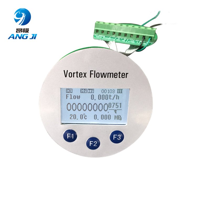 China Flow Meters Manufacturers Stainless Steel Segmented vortex Flow Meter Converter Parts