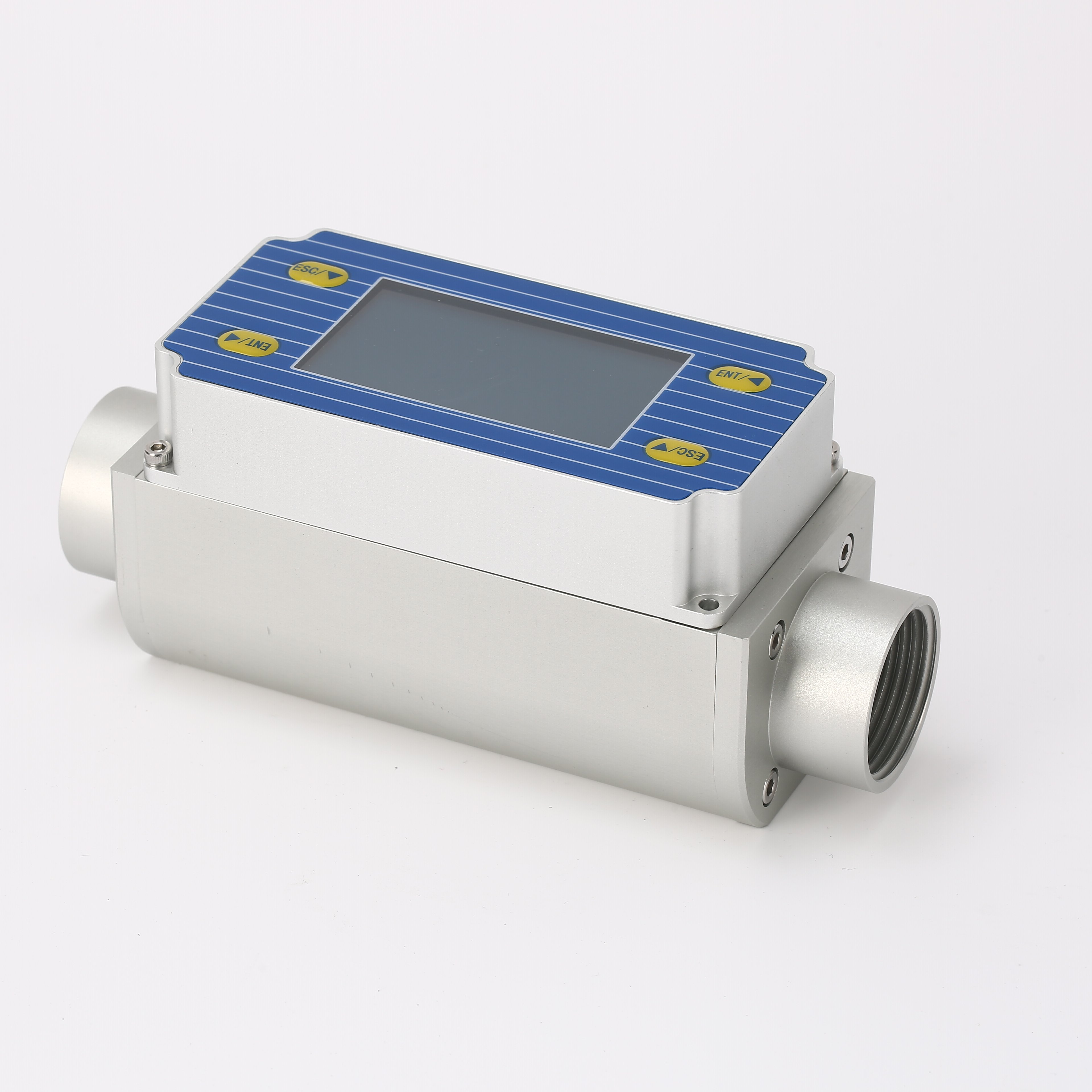 Digital Display Gas Mass Flow Meter Micro-Flow Thermal Mass Flowmeter Nitrogen Compressed Air Oxygen