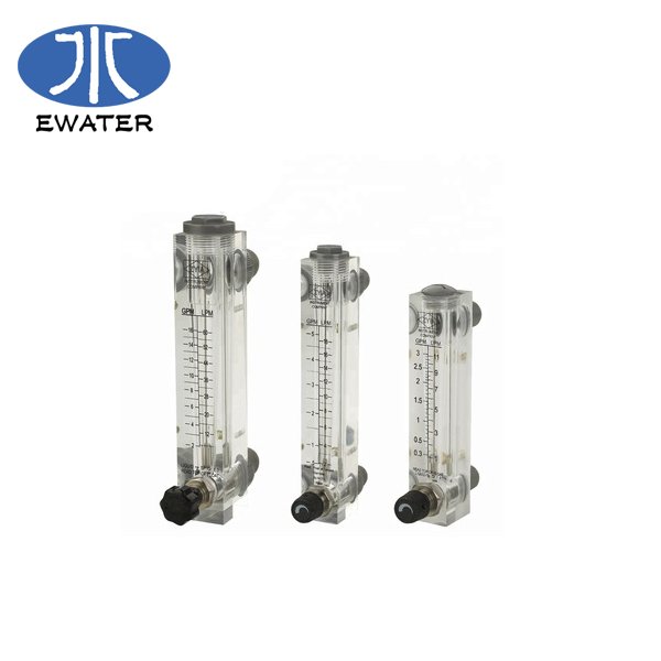 LZM Acrylic Tube Panel Liquid Flowmeter High Visibility Meter Type Product