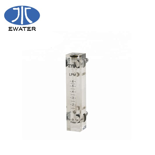 LZM Acrylic Tube Panel Liquid Flowmeter High Visibility Meter Type Product