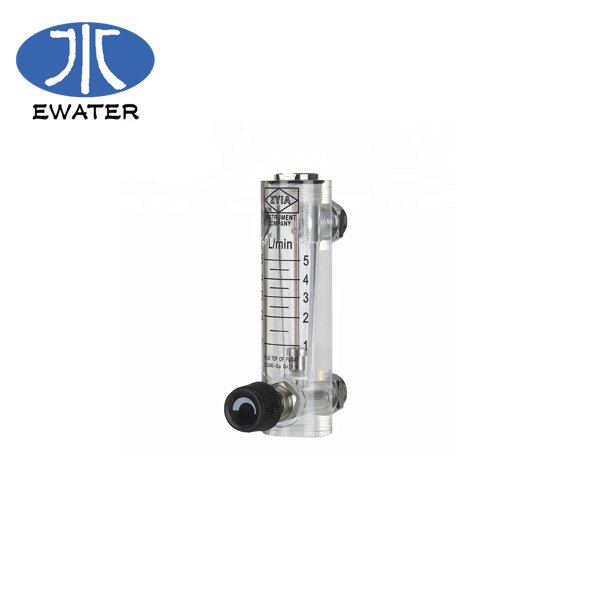 LZM Acrylic Tube Panel Liquid Flowmeter High Visibility Meter Type Product