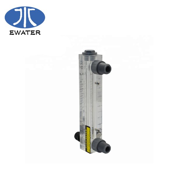 LZM Acrylic Tube Panel Liquid Flowmeter High Visibility Meter Type Product