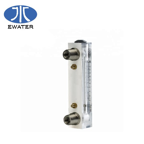 LZM Acrylic Tube Panel Liquid Flowmeter High Visibility Meter Type Product
