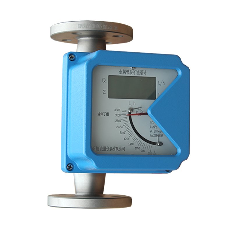 Stainless Steel Digital LCD Display Integral Flowmeter Sunflower Oil Multi-Media Fluid Measurement Customizable OEM Support