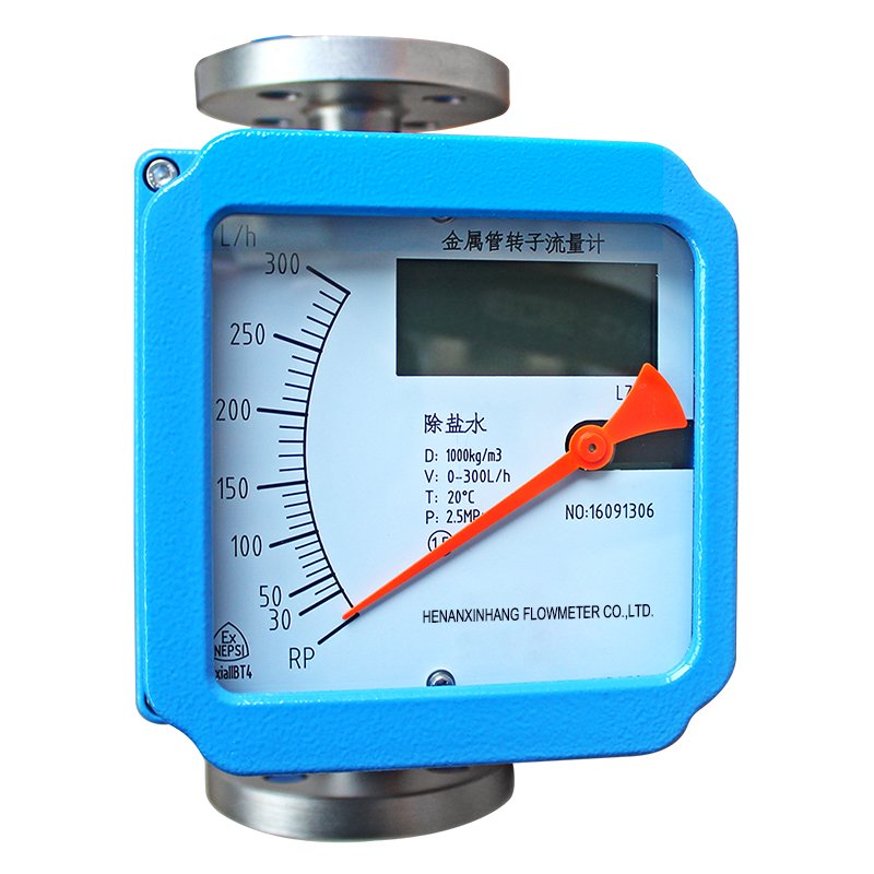 Stainless Steel Digital LCD Display Integral Flowmeter Sunflower Oil Multi-Media Fluid Measurement Customizable OEM Support