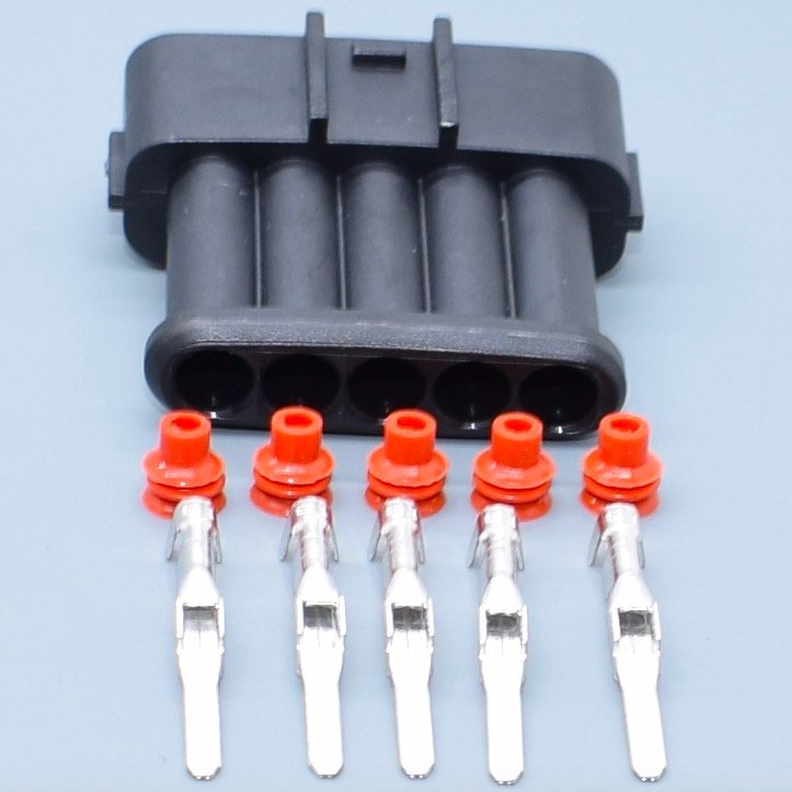 Engine Plug Female Housing Wire Harness Connector Ignition Air Flow Meter Socket MG640945-5 7283-7050-30 for Toyota