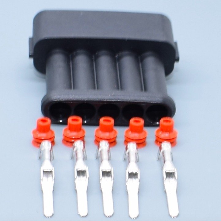 Engine Plug Female Housing Wire Harness Connector Ignition Air Flow Meter Socket MG640945-5 7283-7050-30 for Toyota