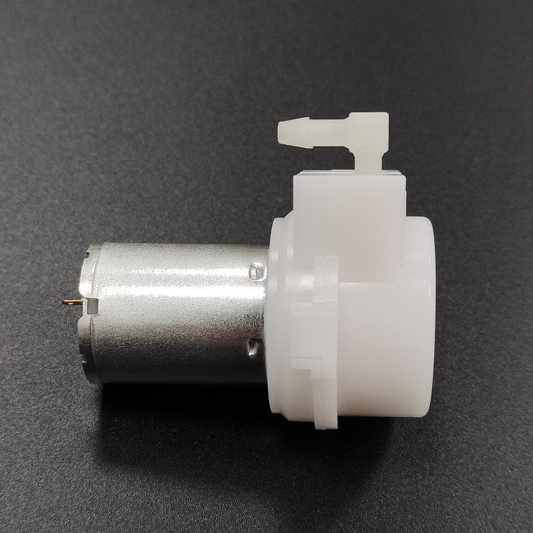 Washing Machine Serum High Precision Mini Peristaltic Pump Electric DC Large Flow Hand Sanitizer Foaming Device Metering Pump