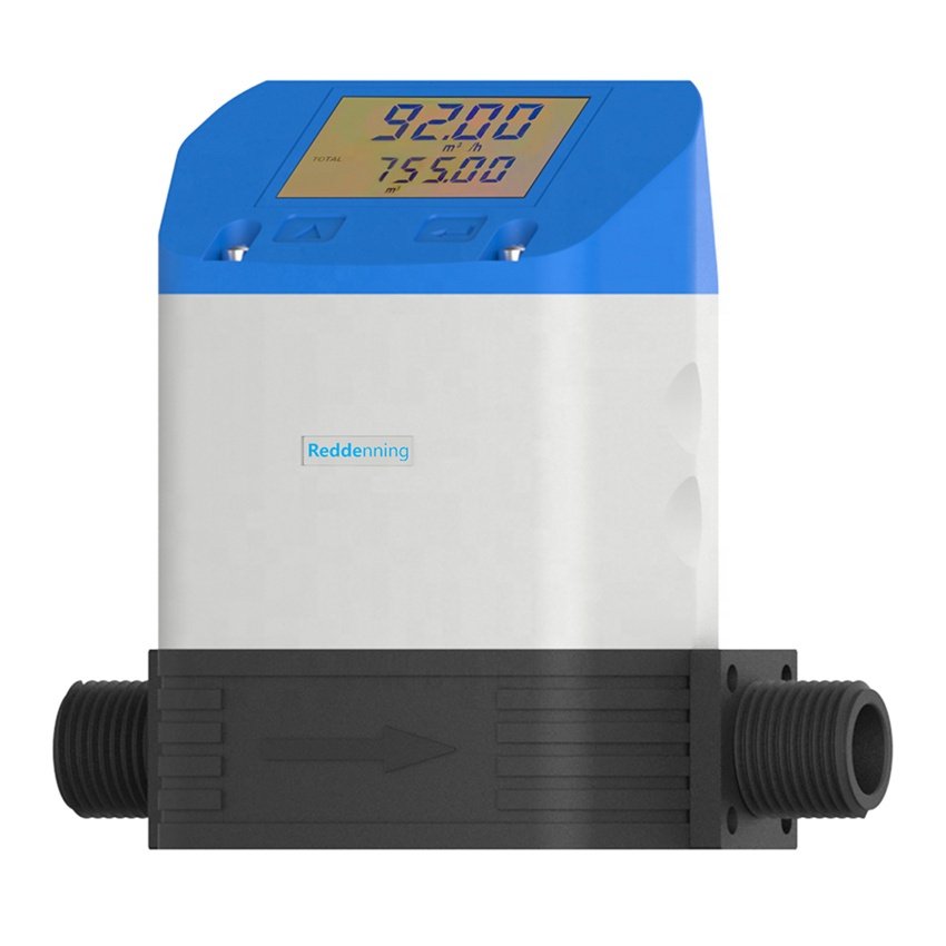High Quality Gas Air Flowmeter Price Vortex Flow Meter Sensor for Gas Air Steam Vortex Flowmeter