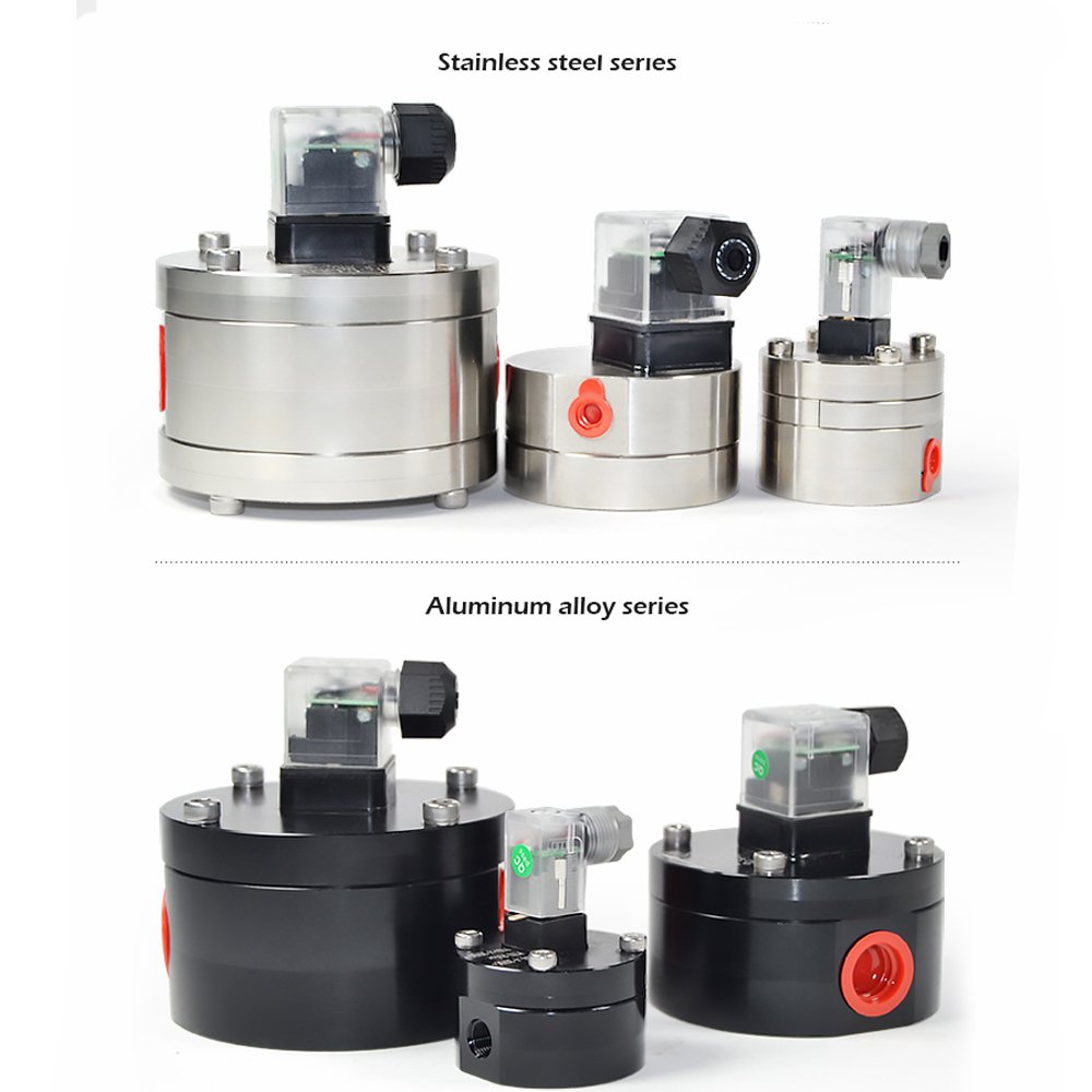 Small Flowmeter Micro Oval Gear Flow Meter for Automotive Fuel Injection Nozzles