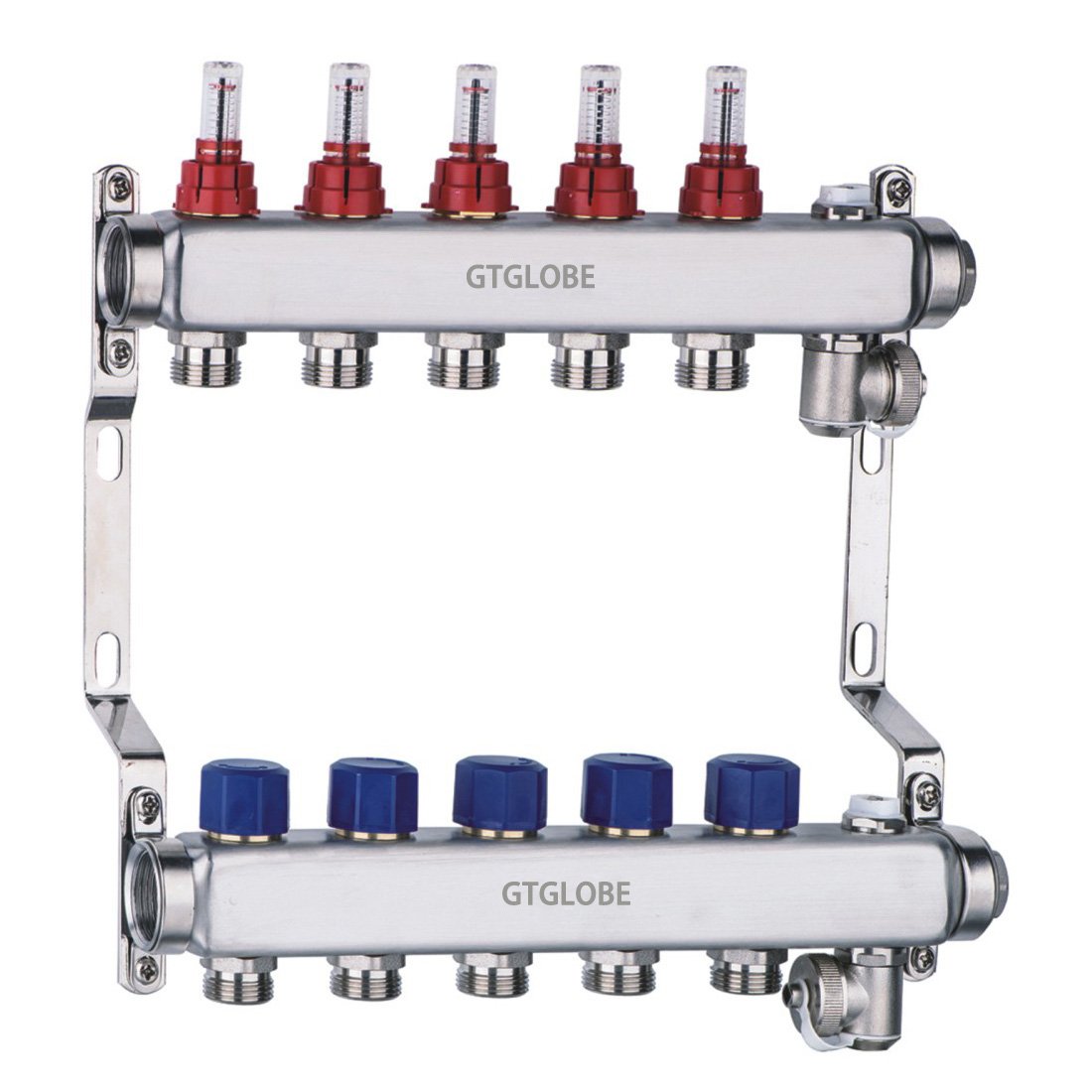 Sophisticated Technology New Arrival Simple Design Professional Factory Intelligent Manifold With Flow Meter