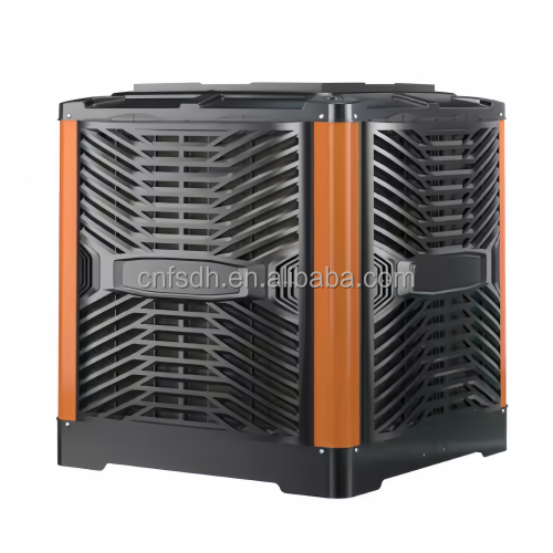 High Efficiency Water Cooled Industrial Evaporation Portable Air Cooler for Factory