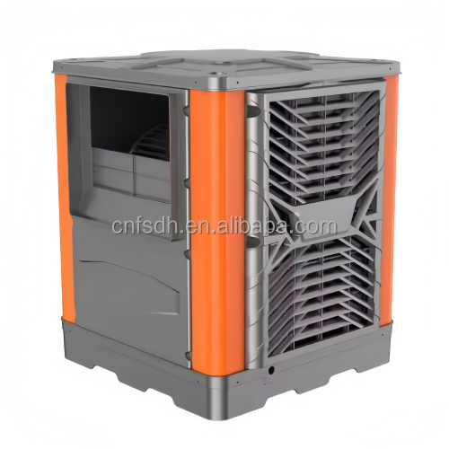 High Efficiency Water Cooled Industrial Evaporation Portable Air Cooler for Factory