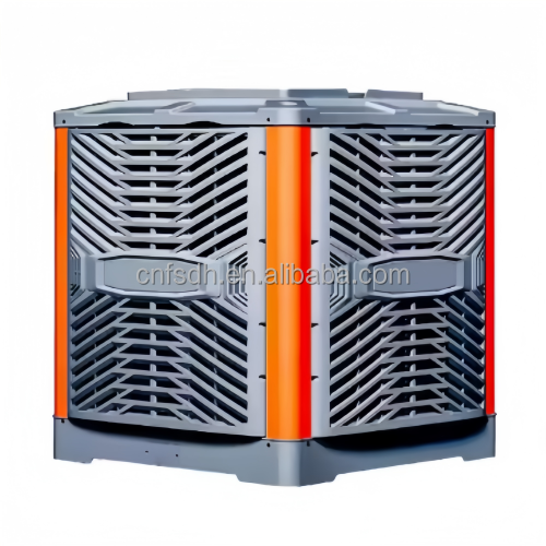 High Efficiency Water Cooled Industrial Evaporation Portable Air Cooler for Factory