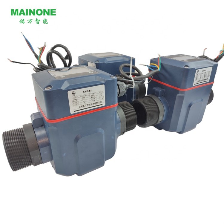 Electromagnetic Flowmeter, High-precision and Low-power Tap Water Flowmeter, Level 0.5 Modbus Rtu/4-20mA Output