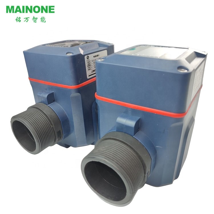 Electromagnetic Flowmeter, High-precision and Low-power Tap Water Flowmeter, Level 0.5 Modbus Rtu/4-20mA Output