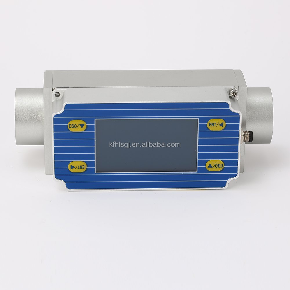 DN10 DN20 DN25 Micro Flow Compressed Air Flow Meter Compressed Air Flowmeter Lpg Thermal Mass Flowmeter