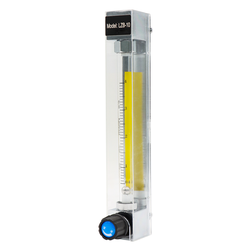Gas Air Water Liquid Glass Tube Flow Meter Pipe Rotameter
