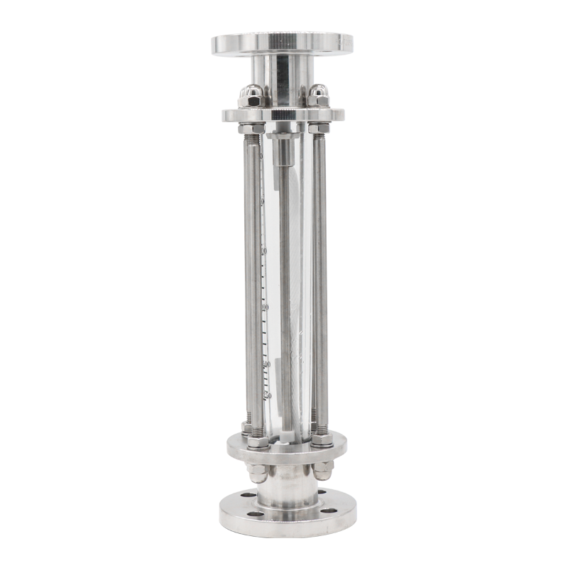 Gas Air Water Liquid Glass Tube Flow Meter Pipe Rotameter