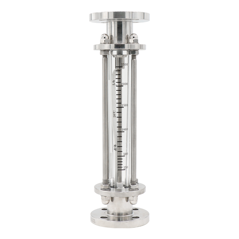 Gas Air Water Liquid Glass Tube Flow Meter Pipe Rotameter