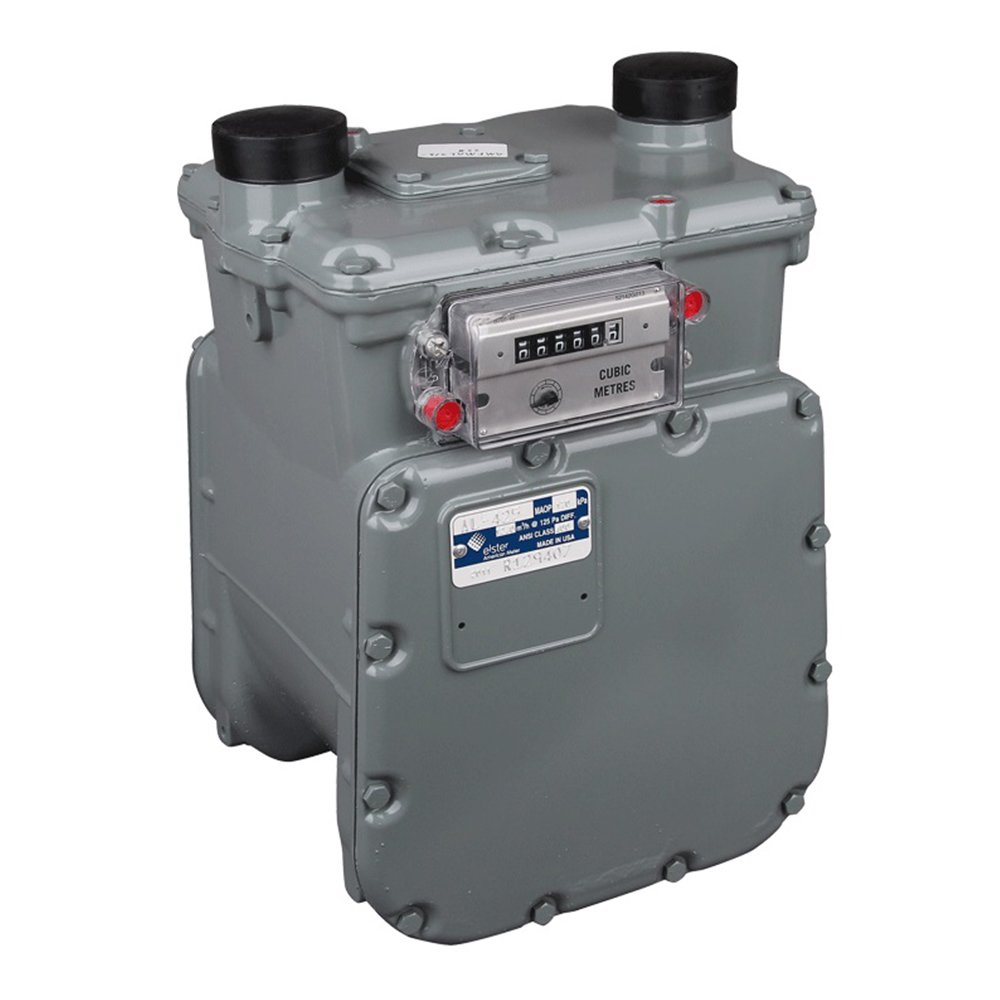 Honeywell AMCO AL425-DN40 Gas Flowmeter City Natural Membrane Gas Meter for Combustion Pipeline