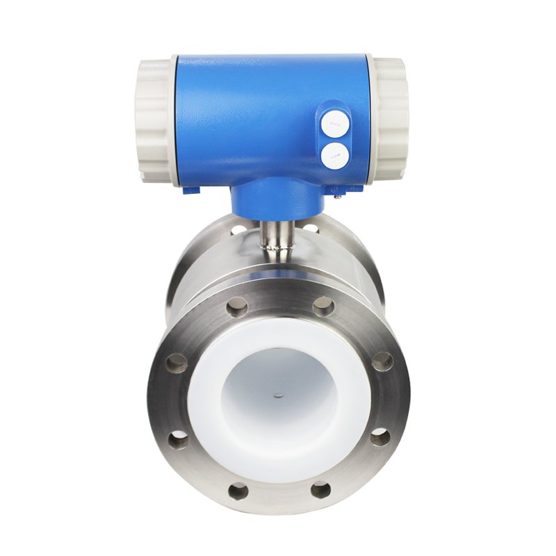 Digital Electromagnetic Water Flowmeter Flange Flow Meterelectro Magnetic Flow Meter Electromagnetic Flowmeter Flow Transmitter