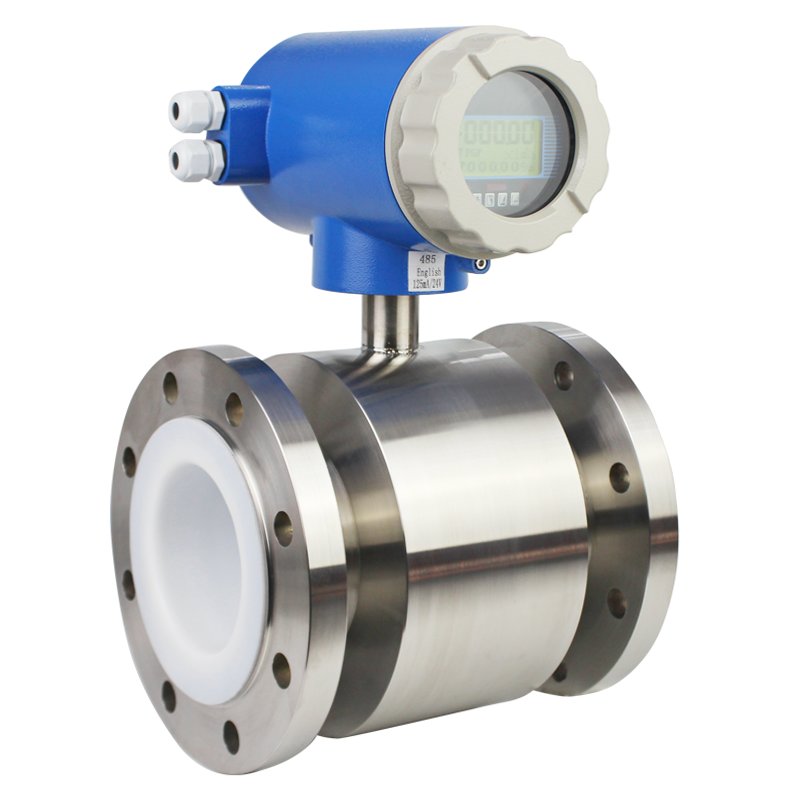Digital Electromagnetic Water Flowmeter Flange Flow Meterelectro Magnetic Flow Meter Electromagnetic Flowmeter Flow Transmitter