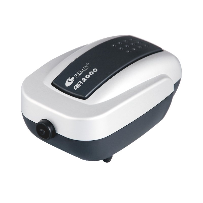 RESUN AIR-1000 2W Household Small air Pump for Fish tank Aquarium